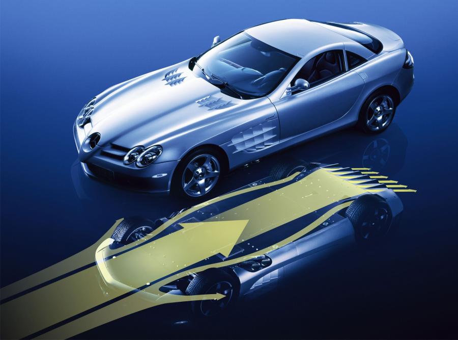  Mercedes-Benz SLR McLaren 2003 года  (фото 88 из 319)